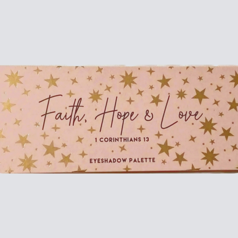 Faith, Hope & Love Eyeshadow Palette